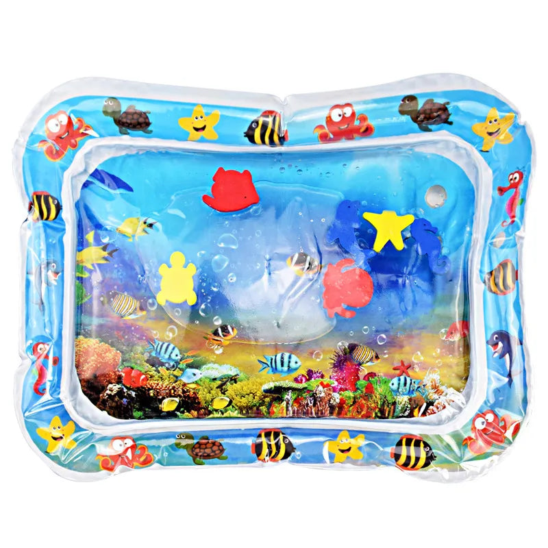 Tummy Time™ - Inflatable Water Mat