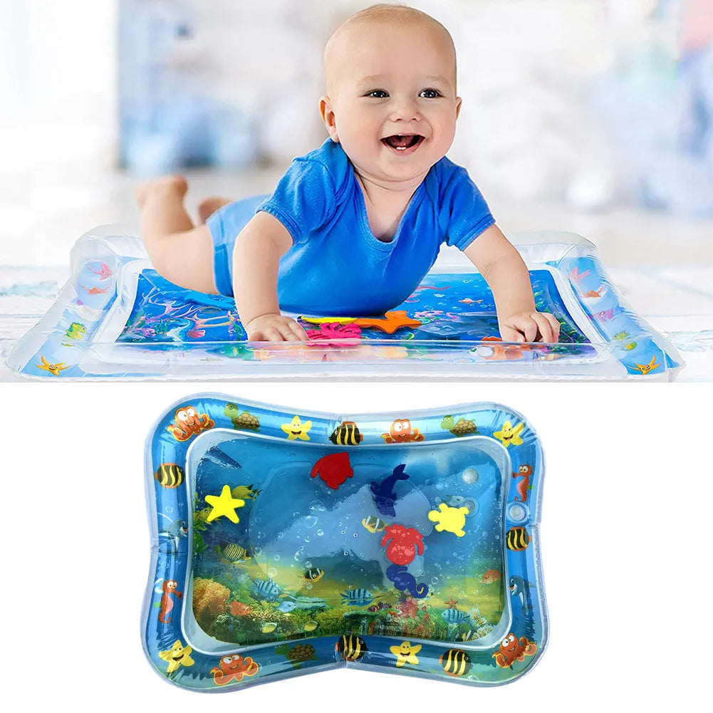 Tummy Time™ - Inflatable Water Mat