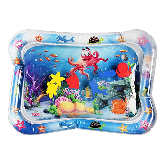 Tummy Time™ - Inflatable Water Mat