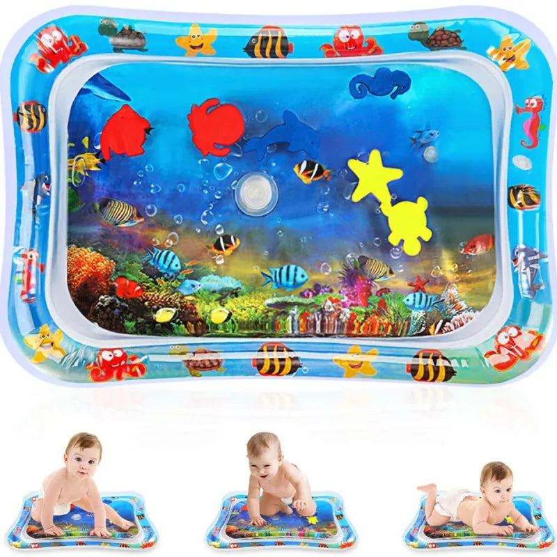 Tummy Time™ - Inflatable Water Mat
