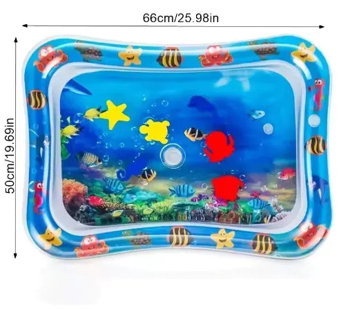 Tummy Time™ - Inflatable Water Mat