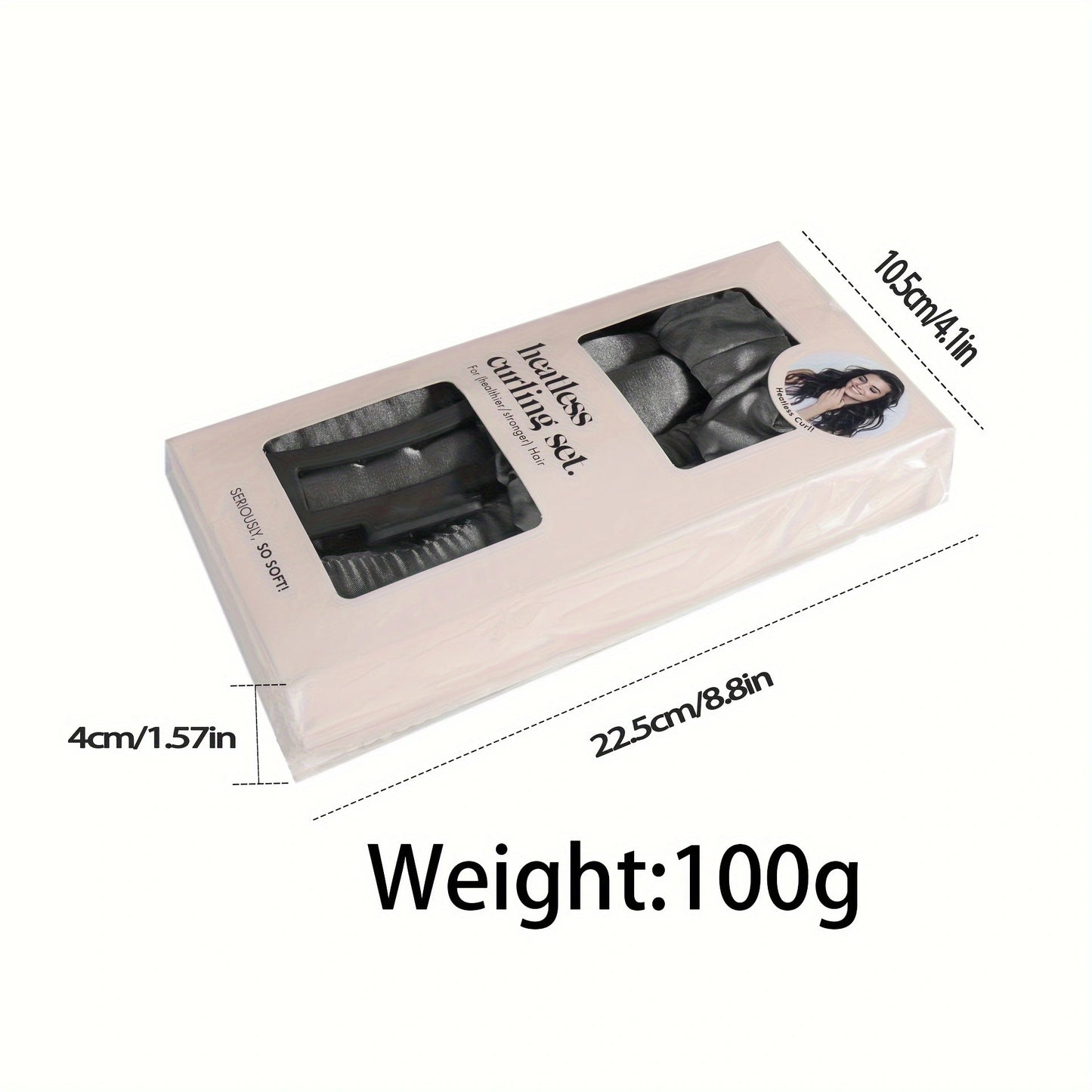 LuminousCurl™ - No-Heat Curling Wand