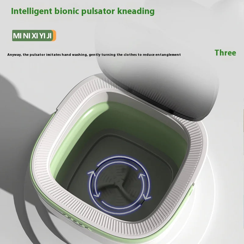 CompactWash™ - Portable Laundry Machine