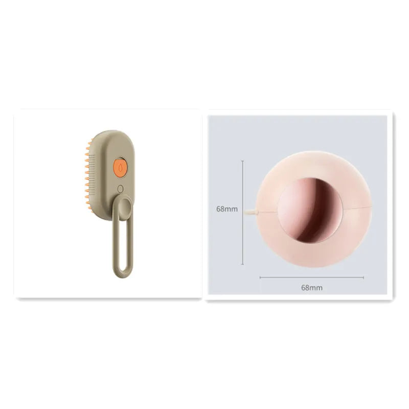 3-in-1 Steam Pet Brush
