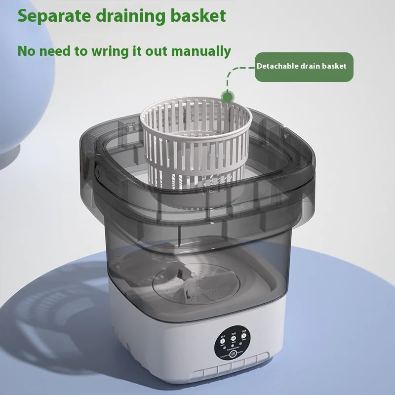CompactWash™ - Portable Laundry Machine