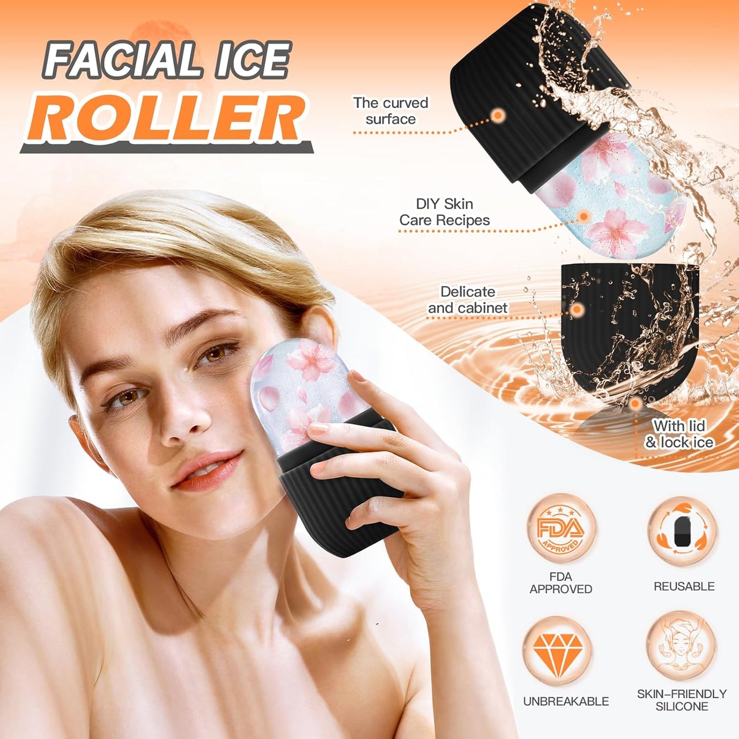 Auraglow™ - Facial Ice Roller