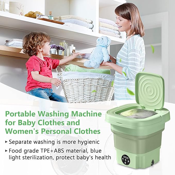 CompactWash™ - Portable Laundry Machine
