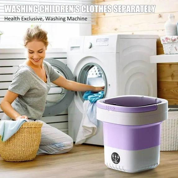 CompactWash™ - Portable Laundry Machine