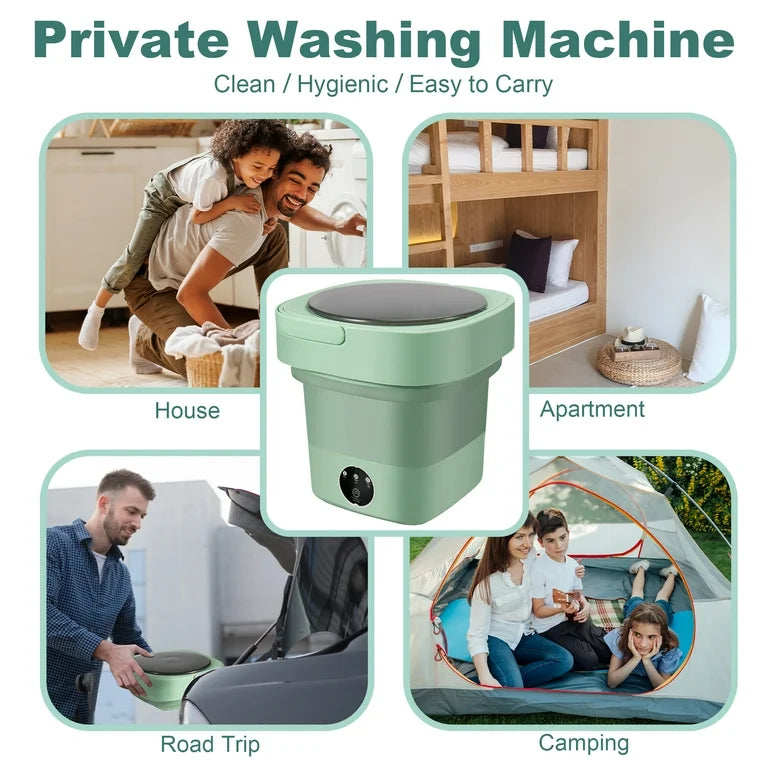 CompactWash™ - Portable Laundry Machine