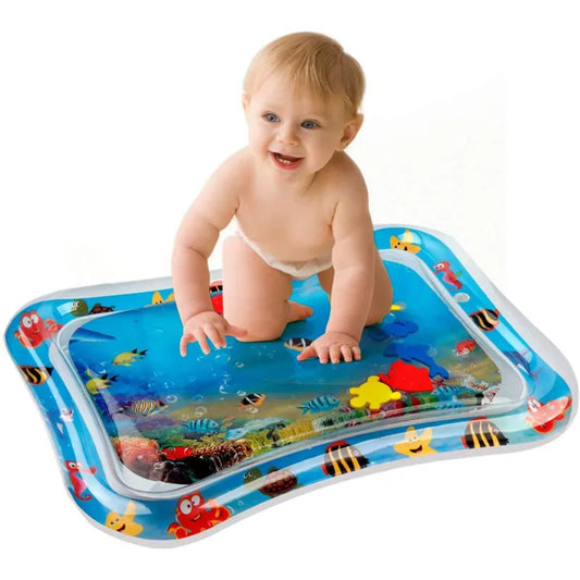 Tummy Time™ - Inflatable Water Mat
